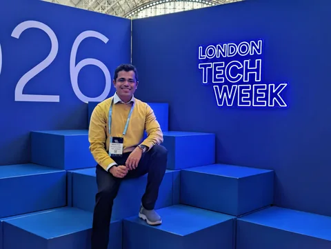 London Tech Week event graphic